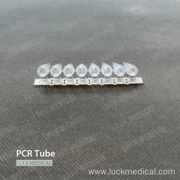 Plastic PCR 8 Strip Tube